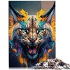 Magic Undead Woman Puzzle de 1000 pièces pour Adultes Puzzle en Bois pour Femmes et Hommes 50 x 75 cm