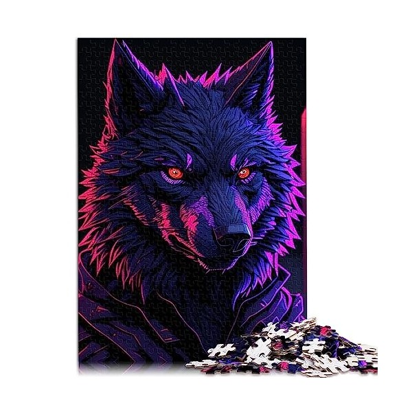 Magic Undead Woman Puzzle de 1000 pièces pour Adultes Puzzle en Bois pour Femmes et Hommes 50 x 75 cm