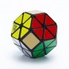 Yealvin Hydrangea Magic Cube 8 axes Octaèdre Cube Créatif Puzzle Casse-tête Jouets