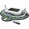 Kits de Construction de modèles de Jouets de Puzzle de Petit Stade de Football 3D pour Les Enfants Stade de Turin 