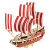 ibasenice 1 Jeu Puzzle 3D Voile 3D Puzzle Voilier Bateau Pirate Puzzle 3D Voilier Puzzle Maquette De Construction Cadeau Dann