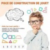 aaczly Blocs de Construction Magnétiques Enfants 122 Pièces Construction Magnetique Enfant 3D Construction Jouets Educatif Je