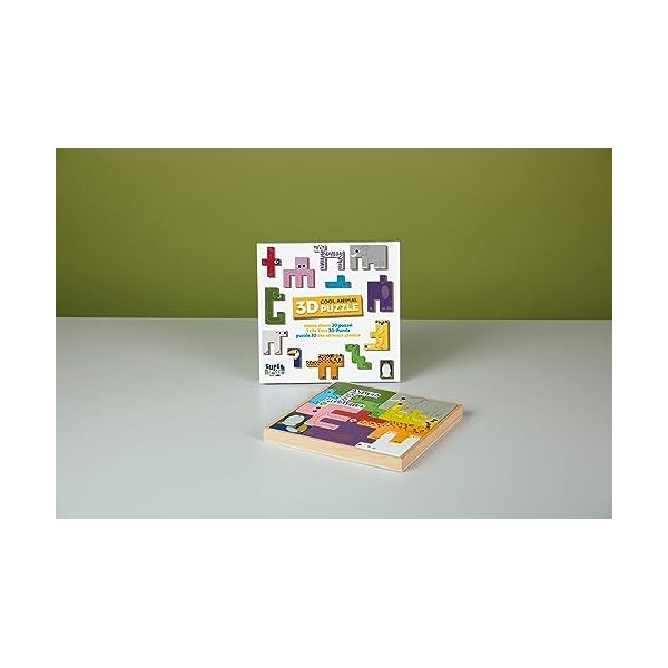 Animaux durs Puzzle 3D