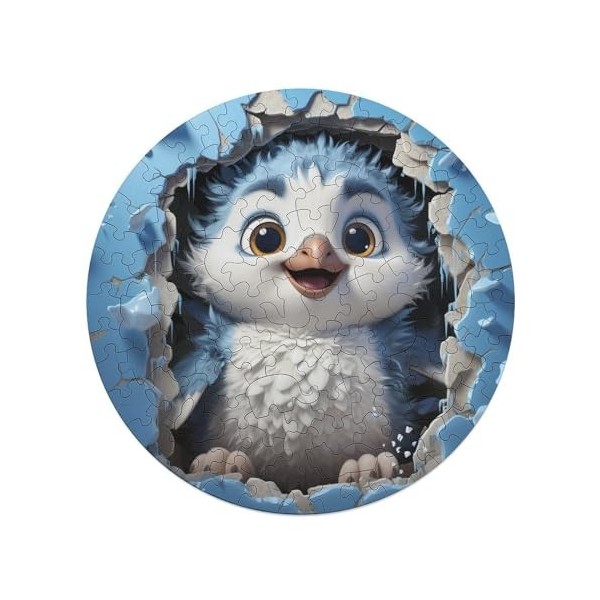 Starlight cerf Puzzles Adulte 195 Pieces Cadeau Famille Puzzle Classique 3D Puzzle EnfantsJouet en Bois Cadeau Unique Décorat