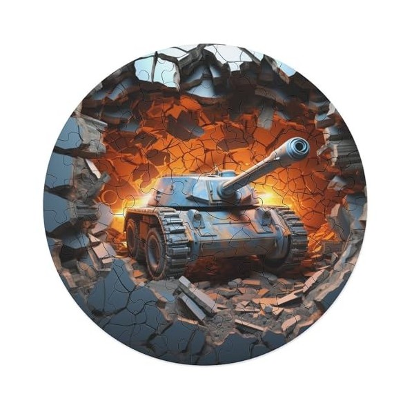 Starlight cerf Puzzles Adulte 195 Pieces Cadeau Famille Puzzle Classique 3D Puzzle EnfantsJouet en Bois Cadeau Unique Décorat