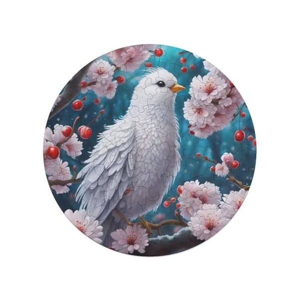 Wapiti Puzzles Adulte 195 Pieces Cadeau Famille Puzzle Classique 3D Puzzle EnfantsJouet en Bois Cadeau Unique Décoration Inté