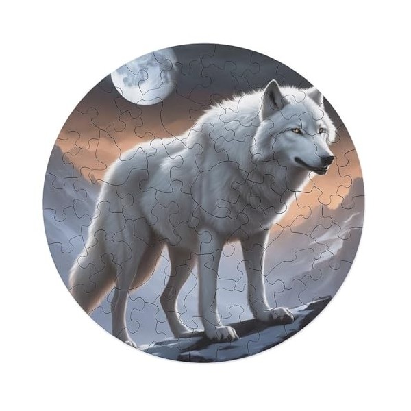 Wapiti Puzzles Adulte 195 Pieces Cadeau Famille Puzzle Classique 3D Puzzle EnfantsJouet en Bois Cadeau Unique Décoration Inté