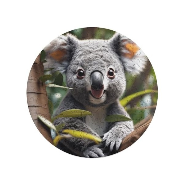 Wapiti Puzzles Adulte 195 Pieces Cadeau Famille Puzzle Classique 3D Puzzle EnfantsJouet en Bois Cadeau Unique Décoration Inté