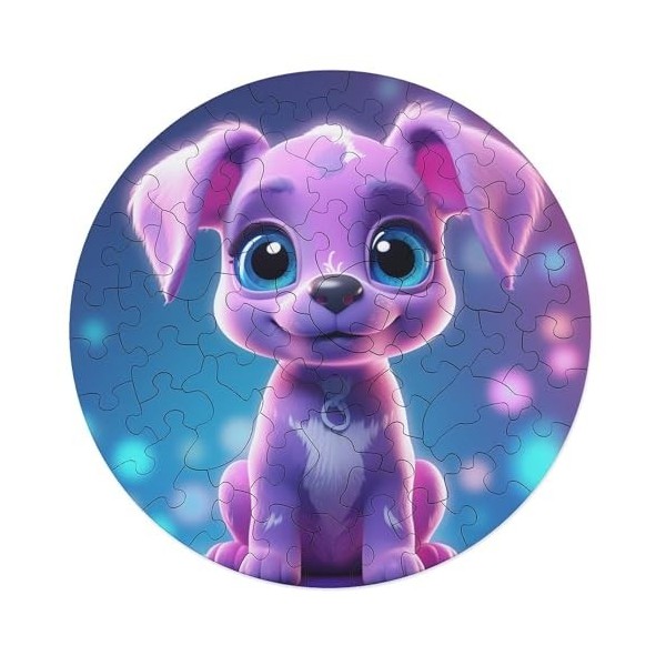 Cute Dinosauree Puzzles Adulte 195 Pieces Cadeau Famille Puzzle Classique 3D Puzzle EnfantsJouet en Bois Cadeau Unique Décora