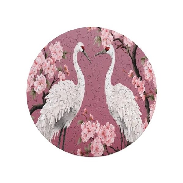 Avion Pattern Puzzles Adulte 195 Pieces Cadeau Famille Puzzle Classique 3D Puzzle EnfantsJouet en Bois Cadeau Unique Décorati