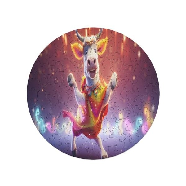 Avion Pattern Puzzles Adulte 195 Pieces Cadeau Famille Puzzle Classique 3D Puzzle EnfantsJouet en Bois Cadeau Unique Décorati