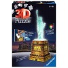 Ravensburger - Puzzle 3D Building - Statue de la Liberté illuminée - A partir de 8 ans - 108 pièces numérotées à assembler sa