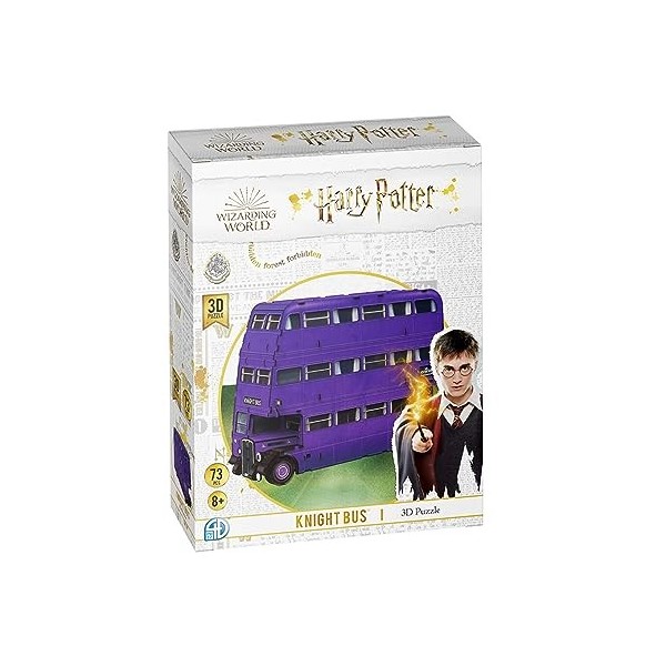 University Games 08432 Harry Potter Knight Bus 3D Puzzle