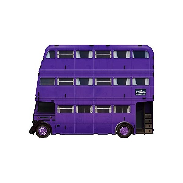 University Games 08432 Harry Potter Knight Bus 3D Puzzle