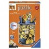 Ravensburger - 11261 - Puzzle - 3D - Pot À Crayons 54 Pièces - Moi, Moche et Méchant 3