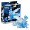 3-D Licensed Crystal Puzzle -Blue Dragon