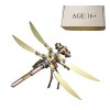 JoyMate Wasp Puzzle 3D en métal pour adultes, puzzle mental steampunk, kit de modélisme, bricolage mécanique insecte puzzle a