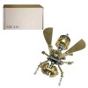 TYFUN Puzzle 3D en Metal pour Adulte,100+pièces Kit de Maquette de Petite Abeille Puzzle en Métal 3D, Modèle Cadeaux pour Adu