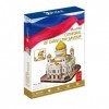 CubicFun Puzzle 3D S?rie MC - Cath?drale du Christ-Sauveur - Moscou