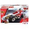 MECCANO - VOITURE DE COURSE- 10 Modèles De Véhicules A Construire - Jeu de Construction Avec 2 Outils - Cadeau enfant - Jouet