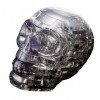 Original 3D Crystal Puzzle - Skull Black by Bepuzzled