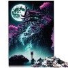 Sanctuaire Japonais 1000 pièces de Puzzle pour Adultes Puzzle en Bois Jeu Familial Anti-Stress Puzzle défi Difficile 19,7 x 2
