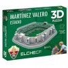 Eleven Force- Puzzle 3D Estadio Martínez Valero Producto Oficial Elche CF Stade Produit Officiel, 13378