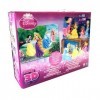 Cardinal - 6033052 - Boîte 3 Puzzles - Image Effet 3D- Disney Filles