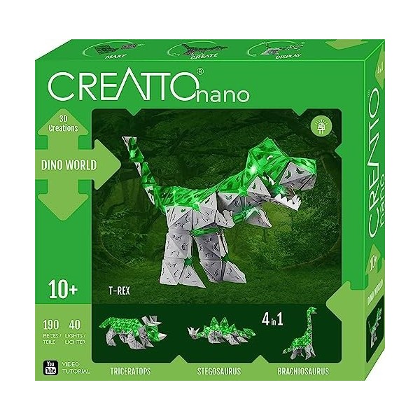 Creatto Dinosaurier/Dino World