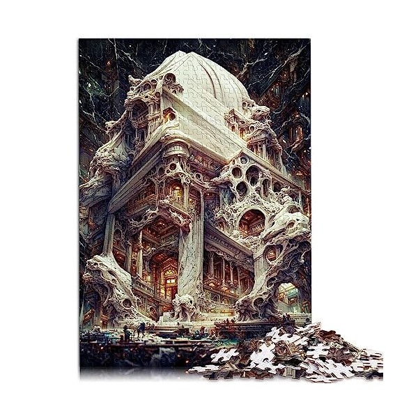 Puzzles pour Adultes 1000 Puzzle en Bois abyssal décor à la Maison 50x75 cm Puzzles pour Adultes Puzzle