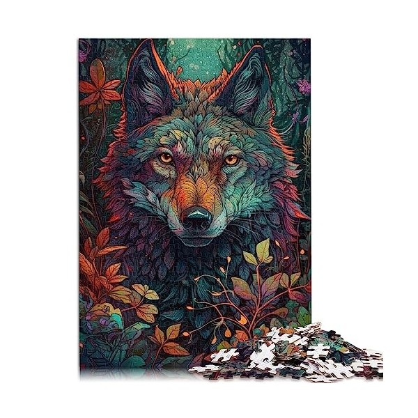 Puzzles pour Adultes 1000 Puzzle en Bois abyssal décor à la Maison 50x75 cm Puzzles pour Adultes Puzzle