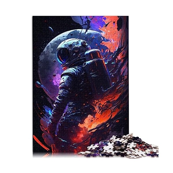 Puzzles pour Adultes 1000 Puzzle en Bois abyssal décor à la Maison 50x75 cm Puzzles pour Adultes Puzzle