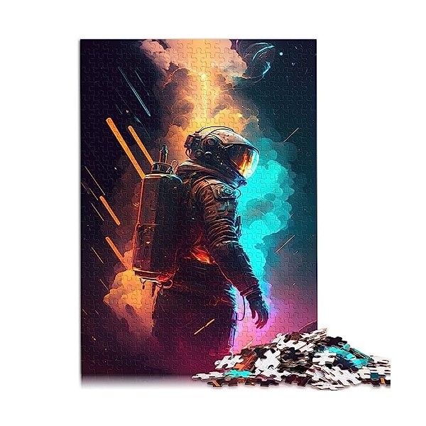 Puzzles pour Adultes 1000 Puzzle en Bois abyssal décor à la Maison 50x75 cm Puzzles pour Adultes Puzzle