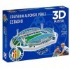 Eleven Force Producto Oficial National Soccer Club Puzzle 3D Coliseum Alfonso Pérez Produit Officiel Getafe CF , 13446