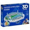 Eleven Force Producto Oficial National Soccer Club Puzzle 3D Coliseum Alfonso Pérez Produit Officiel Getafe CF , 13446