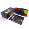 Pup Go Cube Magique électronique avec Musique et lumières colorées pour Adolescents et Enfants, Jeu de Puzzle Fantaisie, Joue