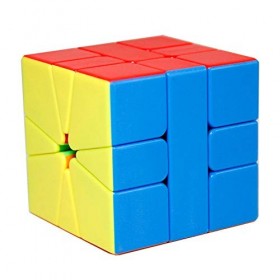 Moyu MoFangJiaoShi MFJS 4 Différents Cube Puzzle Cube Ensemble Contient 3x3 Pyramide Cube Magique + 3 Couches Cube Magique Do