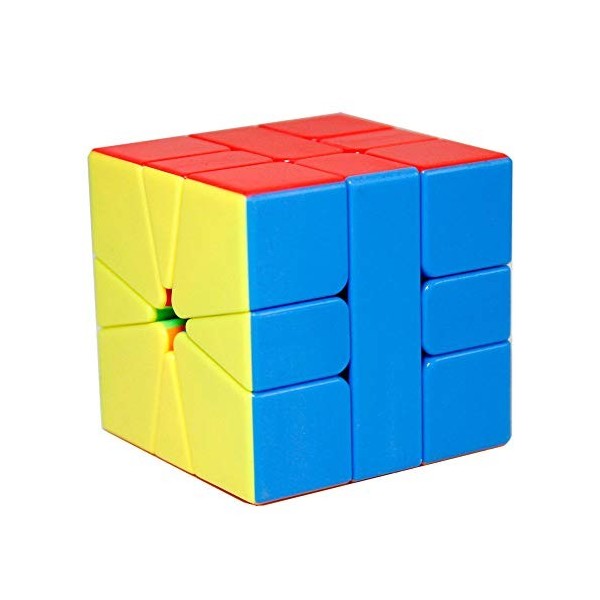 Moyu MoFangJiaoShi MFJS 4 Différents Cube Puzzle Cube Ensemble Contient 3x3 Pyramide Cube Magique + 3 Couches Cube Magique Do