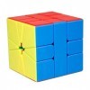 Moyu MoFangJiaoShi MFJS 4 Différents Cube Puzzle Cube Ensemble Contient 3x3 Pyramide Cube Magique + 3 Couches Cube Magique Do