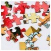 JYSHC Puzzles 1000 Pièces Assemblage Image S Clint Eastwood Le Bon Le Mauvais lart Laid pour Adultes Jeux Jouets Éducatifs K