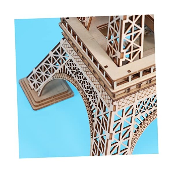 Toyvian DIY Puzzles pour Enfants Jouet Éducatif Puzzle pour Enfants Remplisseur De Sac De Fête pour Enfants Maquette en Bois 