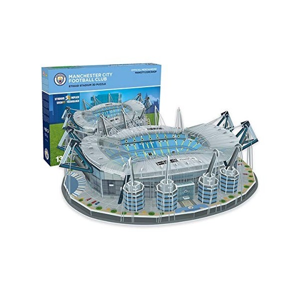 Puzzle 3D du stade de Manchester City FC Eithad par Paul Lamond 3885 
