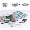 CMO Stade 3D Puzzle， Modèle de Stade Anfield de Liverpool Puzzle Casse-tête Bricolage Souvenir 16 "X 12" X 4 " 