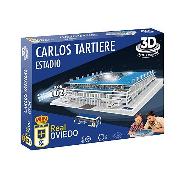 Eleven Force Real Oviedo Puzzle 3D 14092 