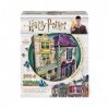 Wrebbit3D , Diagon Alley Collection: Madam Malkins & Florean Fortescues 290pc , 3D Puzzle , Ages 14+