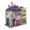 Wrebbit3D , Diagon Alley Collection: Madam Malkins & Florean Fortescues 290pc , 3D Puzzle , Ages 14+