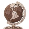 EWA Eco-Wood-Art Modèle de Globe Construire avec boîte secrète 3D mécanique en Bois-Puzzle pour Adultes et Adolescents-Assemb