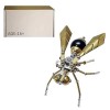 SUNDARE Puzzle 3D Insect en Métal, DIY Guêpe Mécanique Maquette Assembler des Jouets, 3D Métal Modèle Kits Puzzles, Jouet de 