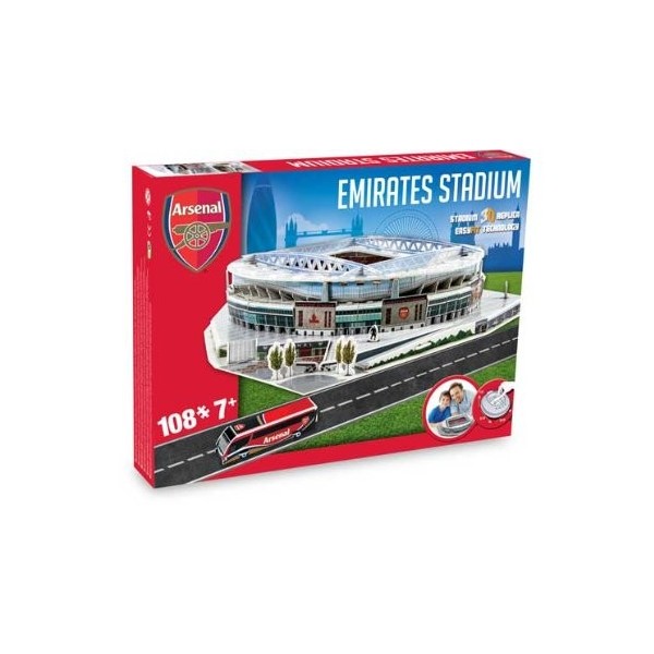 3D Stadium Puzzle Arsenal