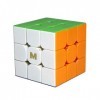 Oostifun FunnyGoo YongJun YJ MGC3 Elite V2 M V2M 3x3x3 Magic Puzzle Cubes Toy Stickerless